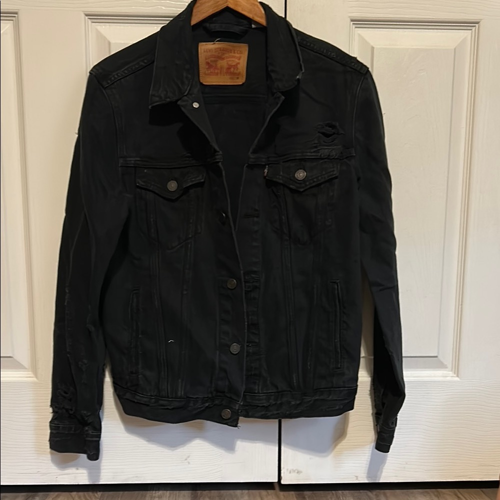 Levi's Dark Denim Jacket